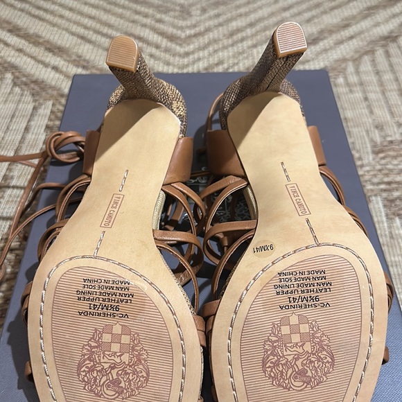 BRAND NEW! Vince Camuto VC-SHERINDA Lace Up Heel - Picture 6 of 8
